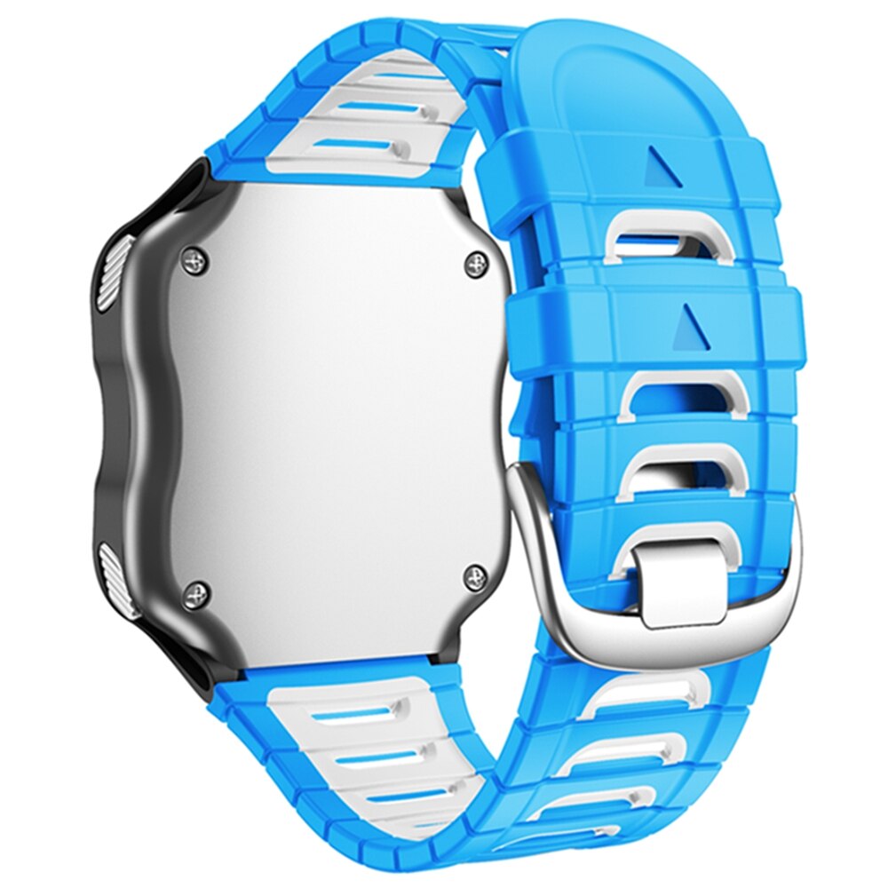 Jker siliconen horlogeband voor garmin forerunner 920xt polsband hardlopen zwemmen fietsen training sport horlogeband: Hemelsblauw