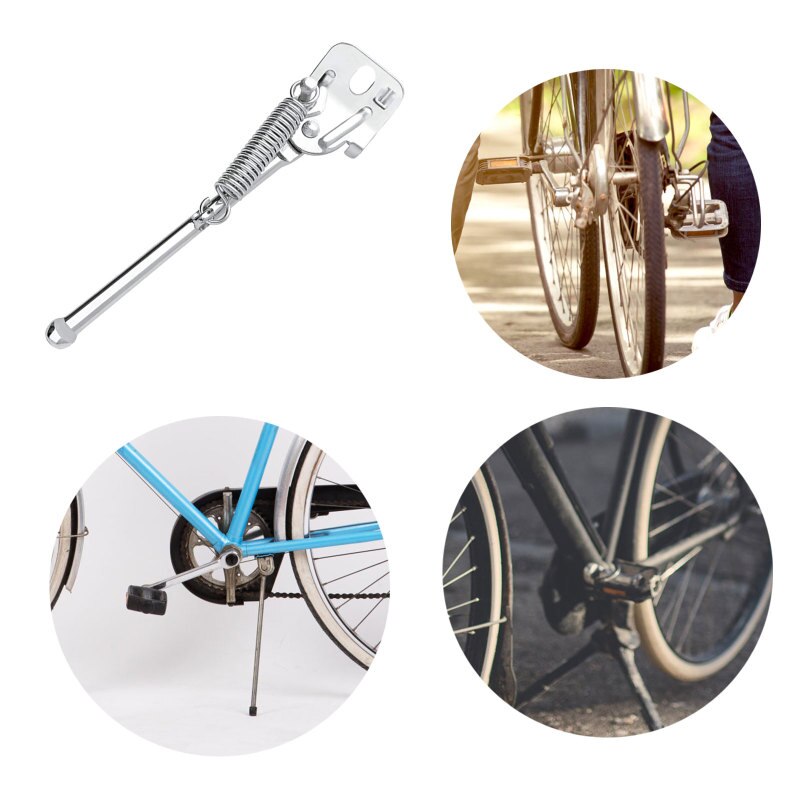 Fiets Statief Verstelbare Mountainbike Racefiets Side Statief Fiets Parking Rack Ondersteuning Voet Fiets Frame Rijden Onderdelen