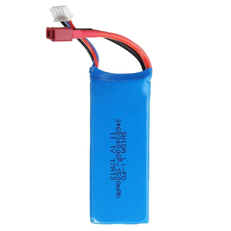 For WLtoys V950 6CH Brushless 1500MAh 11.1V 20C 3S Lipo Battery for WLtoys V950 6CH Brushless RC Helicopter Battery