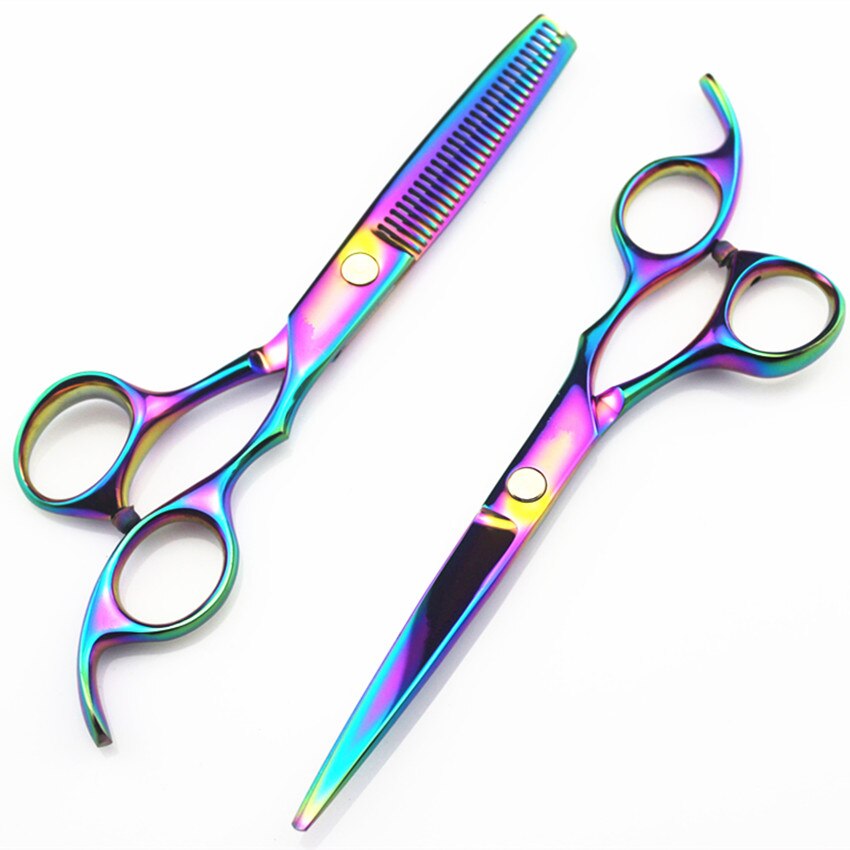 6 tommer japan 440c hårsaks klippesaks salon saks udtynding sissors barber makas frisør saks