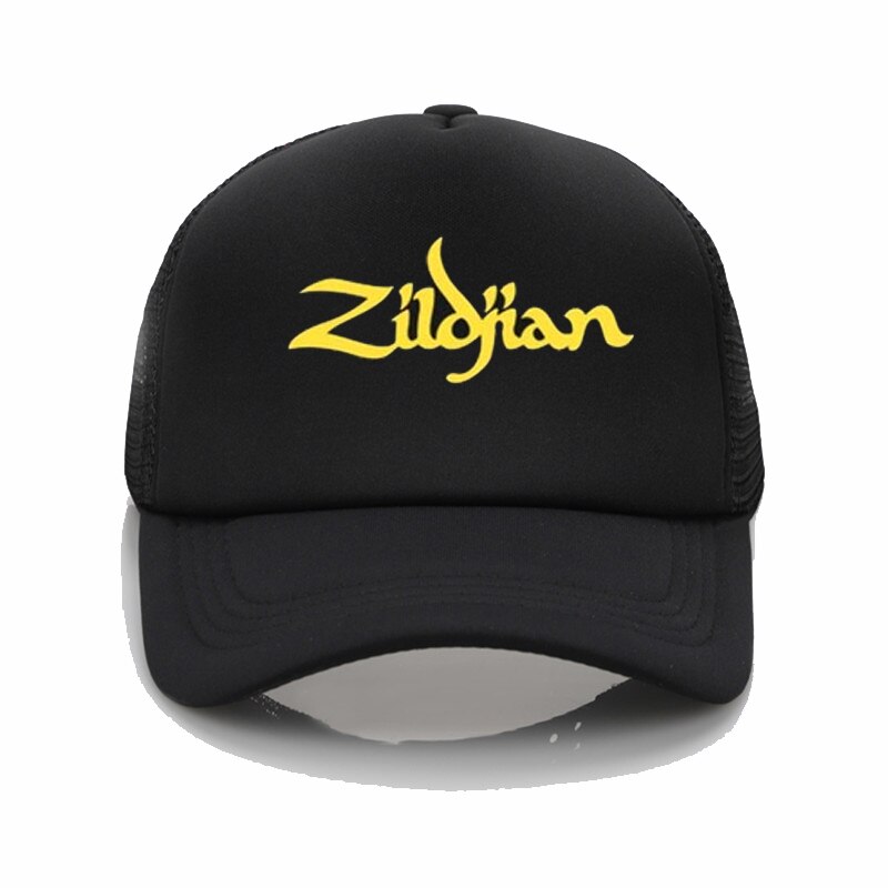 Zildjian-sombreros de béisbol ajustables para hombre y mujer, gorras de béisbol con grafiti, Snapback, unisex: Azul