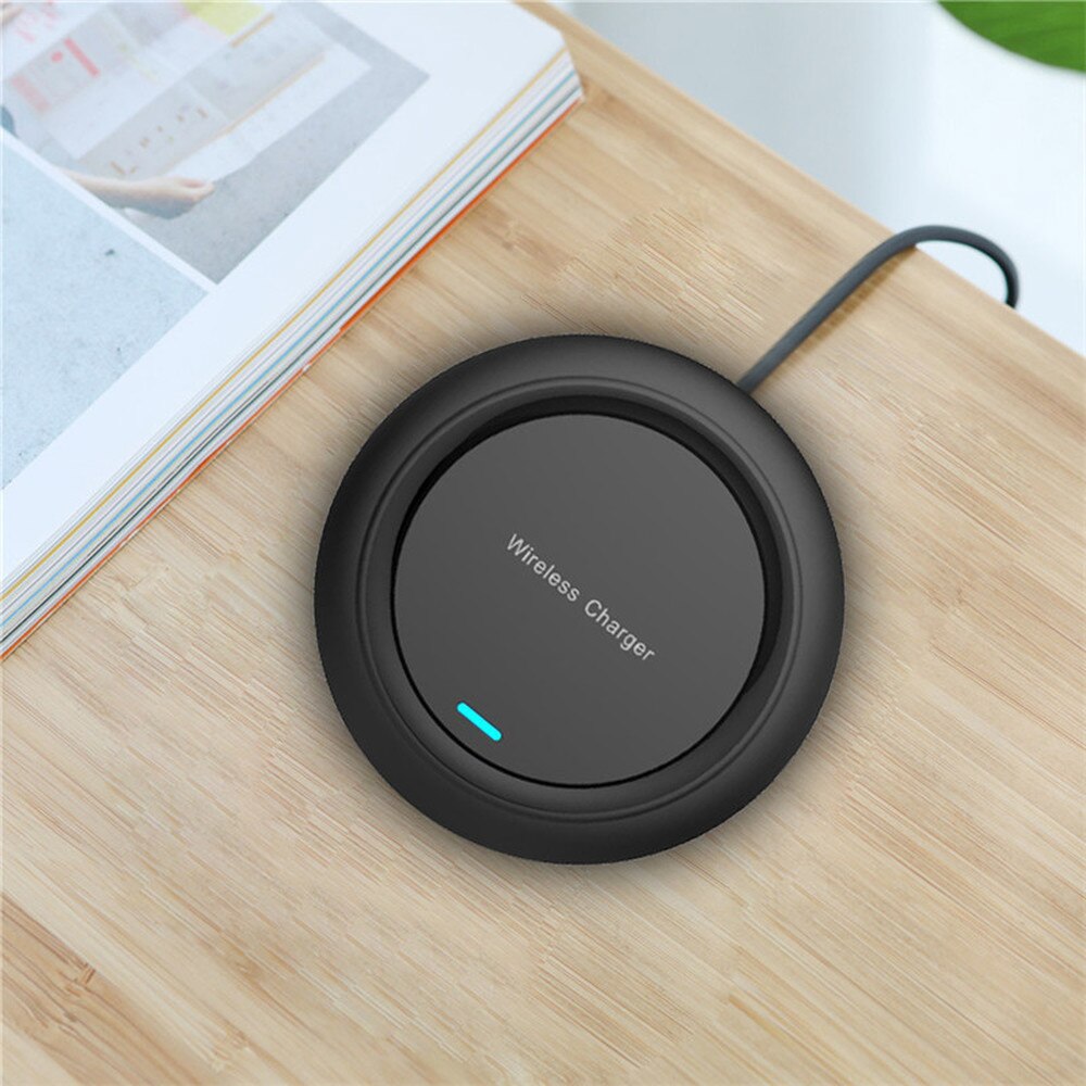 Wireless Charger for iPhone X XR XS Max 8 Plus USB Charging pad for Samsung S8 S9 Note 9 Xiaomi Phone Qi wirless charger