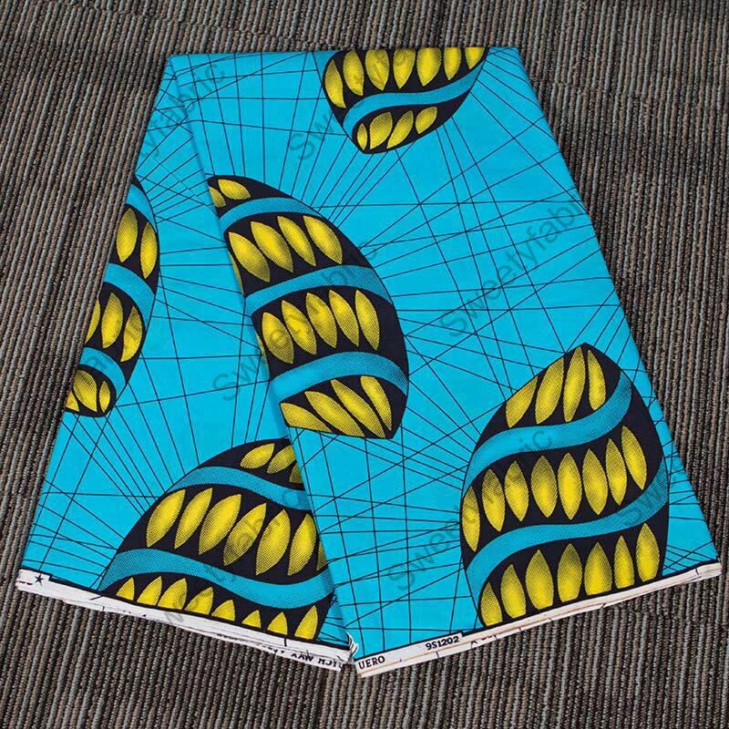 100% bawełna 2020 afrykańska woskowana tkanina wosk tkanina najtańsza hurtownia wysokiej jakości afrykańska tkanina Ankara afrykańska woskowana tkanina druk woskowy materiał