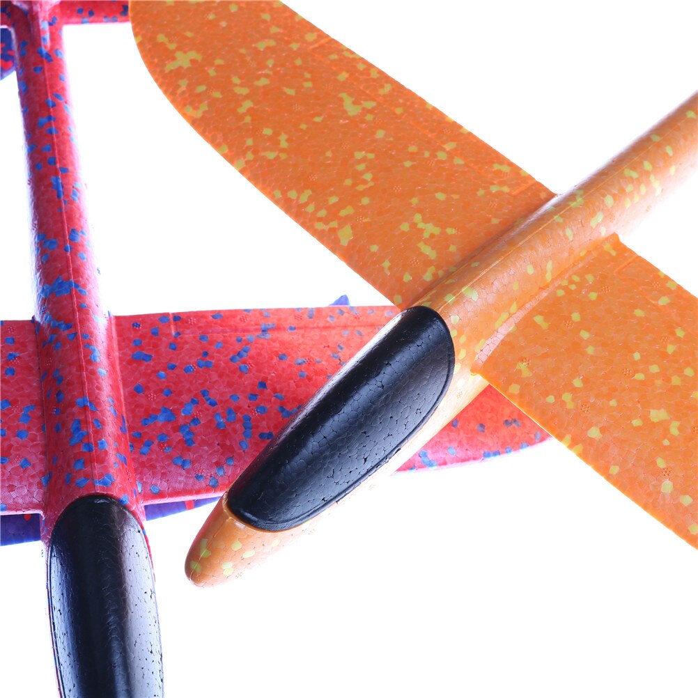 Avion en mousse pour enfants, 1 pièce, lancement en extérieur, planeur, mousse EPP, à lancer à la main, , jouet intéressant, offre spéciale