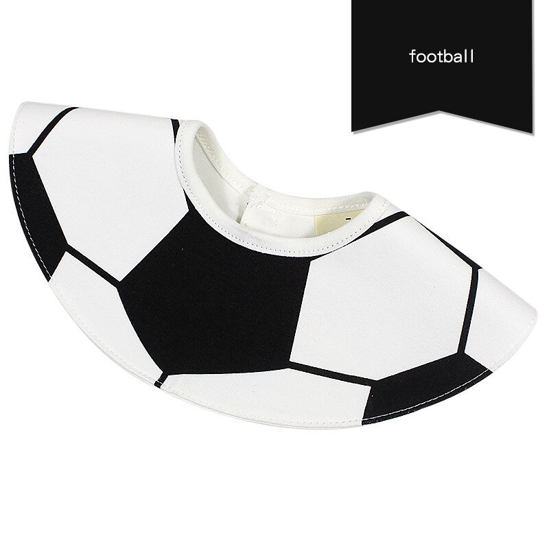 Baby Bandana Slabbetjes 360 Graden Rotatie Fruit Patroon Katoen Baby Peuter Waterdicht Speeksel Voeden Handdoek Accessoires CL5037: green