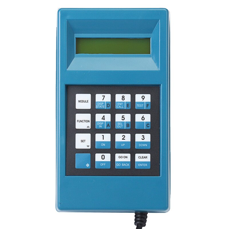 Elevator Server Debugging Tool Elevator Lift Blue Test Tool Conveyor Debugging Tool Double Line LCD Display Key Clearly