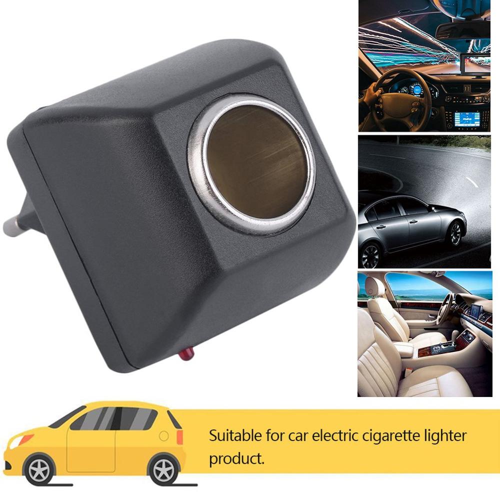 Nuovo adattatore per convertitore di alimentazione per auto da 220V a cc 12V caricabatterie presa accendisigari comodo elettrico per la casa