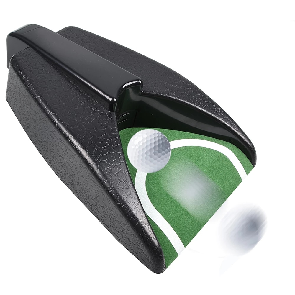 1Pcs Automatische Return Putting Cup Golf Putter Training Aids Indoor/Office Golf Auto Terugkerende Praktijk Voor Putting trainer