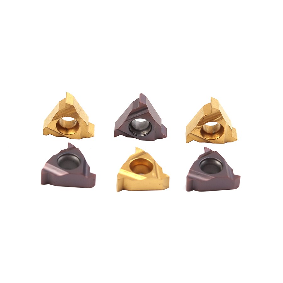 11ER AG55 AG60 11IR AG55 AG60 VP15TF UE6020 US735 CNC lathe Thread turning insert Carbide Thread insert External turning inserts