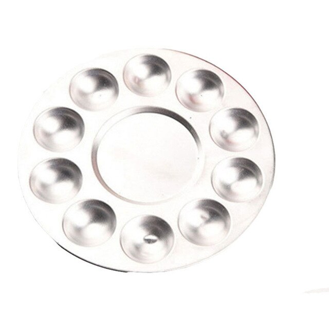 Palette Ronde de Mélange | Palette métallique pour mélanges - GSW