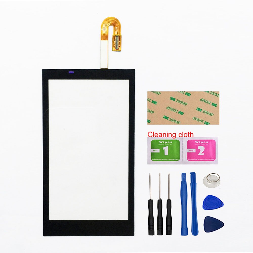 Panel de pantalla para HTC Desire 610, digitalizador de pantalla táctil, Sensor de cristal, piezas de montaje de repuesto: 610 Black Tools
