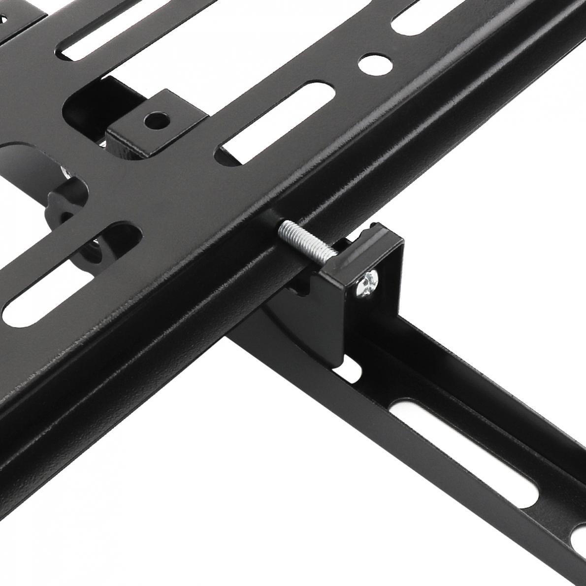 Universal 30KG Adjustable TV Wall Mount Bracket Flat Panel TV Frame Support 15 Degrees Tilt with Level for 26 - 55 Inch LCD LED