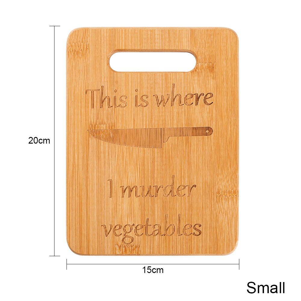 Tablero de cocina de madera para cortar, madera, nogal, Pizza, pan, fruta, tabla de cortar colgante, accesorios de herramientas de cocina antideslizantes duraderos: S