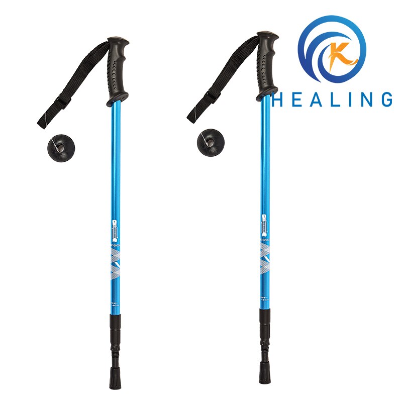 Bastoncini da Nordic Walking bastoncini da passeggio telescopici telescopici campeggio escursionismo bastoncini da Trekking bastoncini da arrampicata