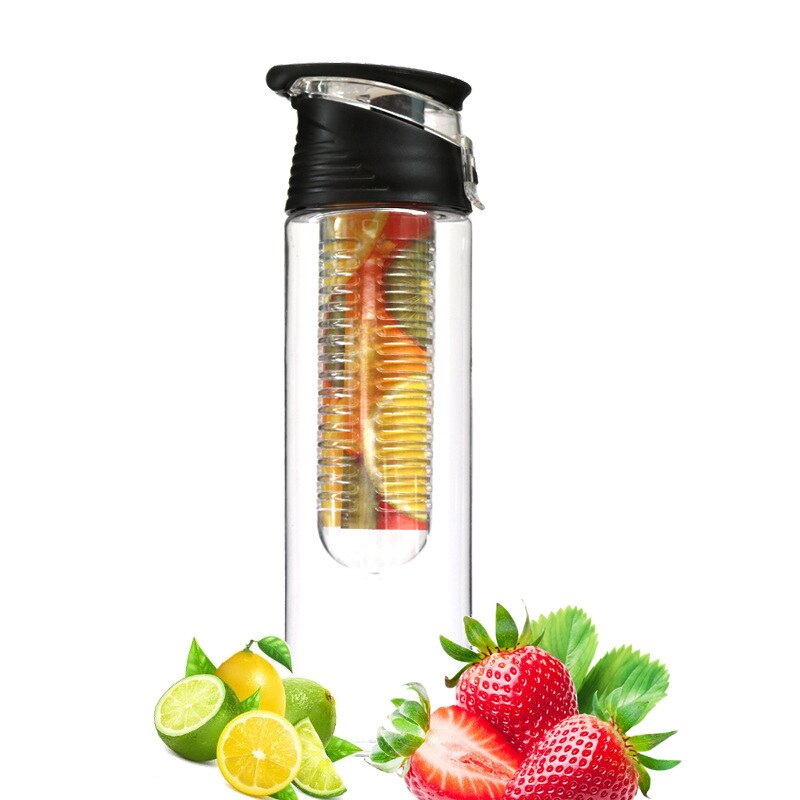 800Ml Draagbare Fruit Infusion Water Bottle Sport ... – Grandado