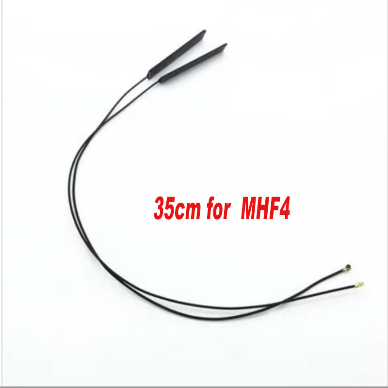Ein Paar IPEX MHF4 2. 4G 5G WLAN-Antennen für Intel 7260 7265 3165 AC N5321 EM7345 GOBI5000 NGFF-Karte 18,5 cm/7,2 Zoll EM7355