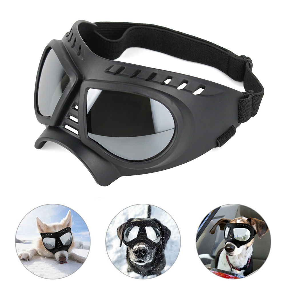 Dog Sunglasses Dog Eyes Protector Waterproof Swimming Goggles Summer Anti UV Gadgets Supplies Pet Accessories