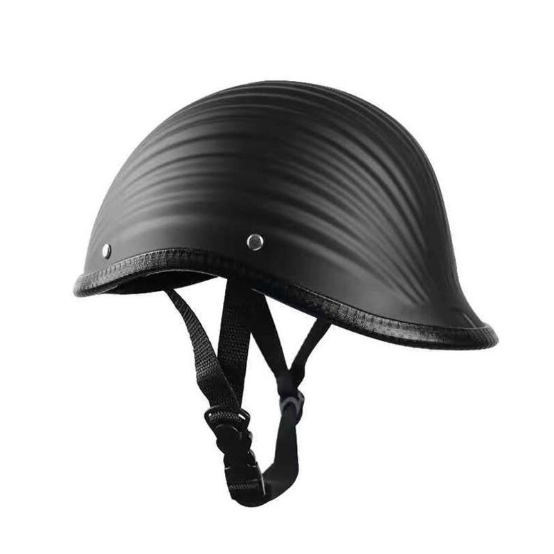 Retro Safety Riding Helmet Adjustable Equestrian Breathable Hat Durable Head Protective Cap: YBK