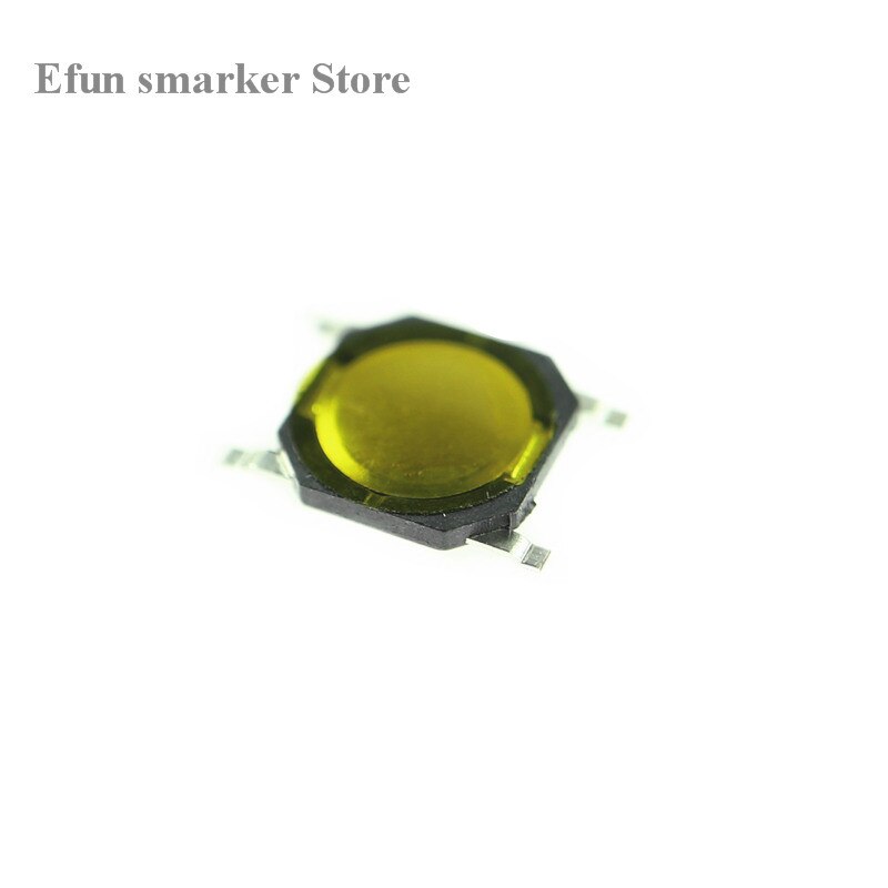 100Pcs/lot Membrane Switch 4x4x 0.8MM 4X4X0.8mm Tactile Push Button Switch Tact 4 Pin 4*4*0.8mm Switch Micro Switch SMD