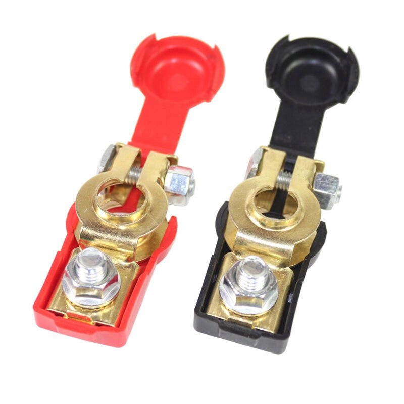 Universal Negative Positive Auto Battery Cable Terminal Top Post For Cars and Truck