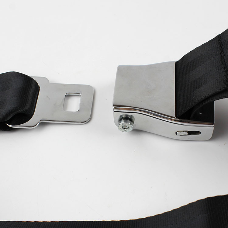 47 MM Breedte Verstelbare Singels Luchtvaartmaatschappij Veiligheidsgordel Extenders FEA040A