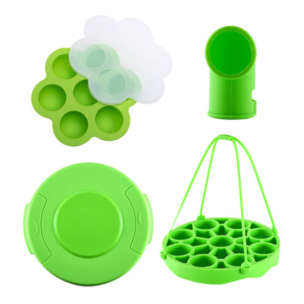 4 stuks/set keukenliften voor het afdichten van voedseldozen, ontluchtingsgereedschap, gestoomde eieren, snelkookpanaccessoire, veilig siliconen