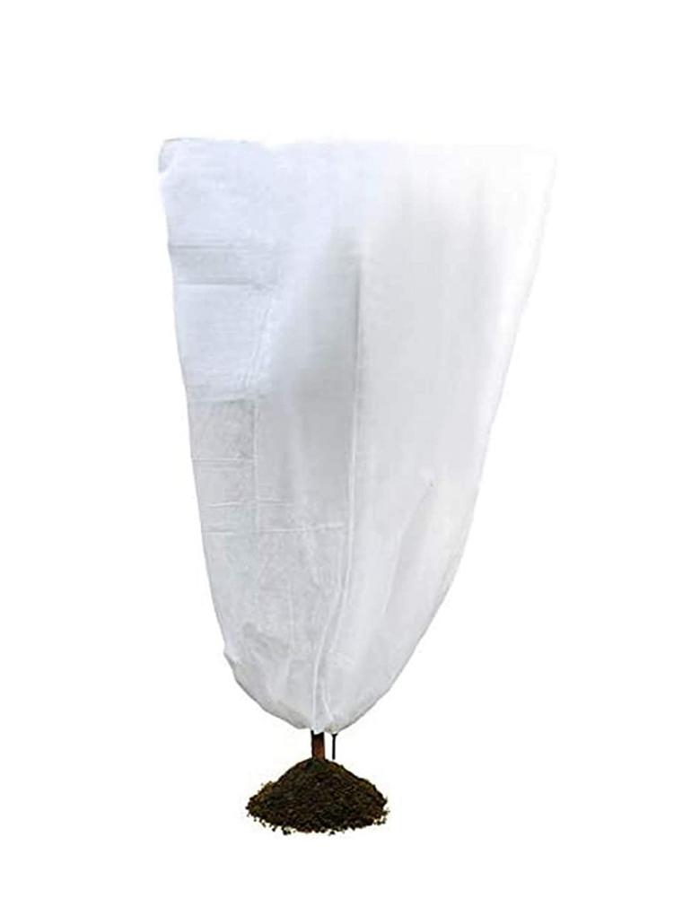 Plant Covers Anti Freeze Frost Blanket For Plants Trees Shrubs Insulation Film Cold And Wind Resistant Tree Bag For Tree Shrubs