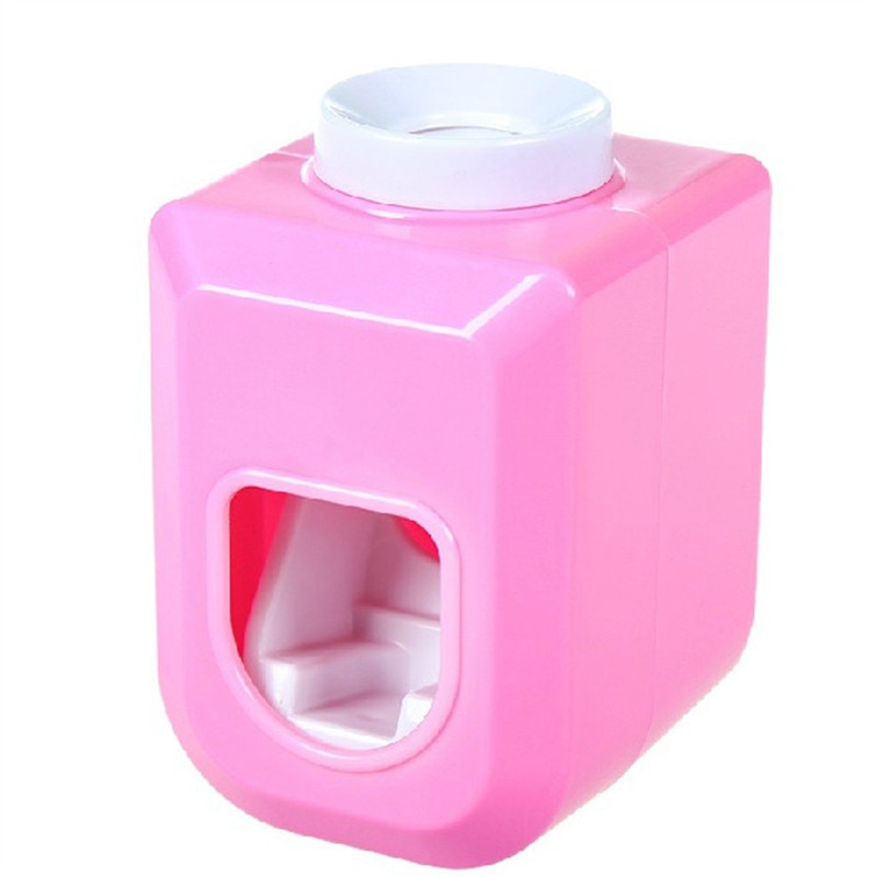1Pc mains libres automatique presse-agrumes distributeur de dentifrice presser montage mural salle de bain accessoires 4 couleurs