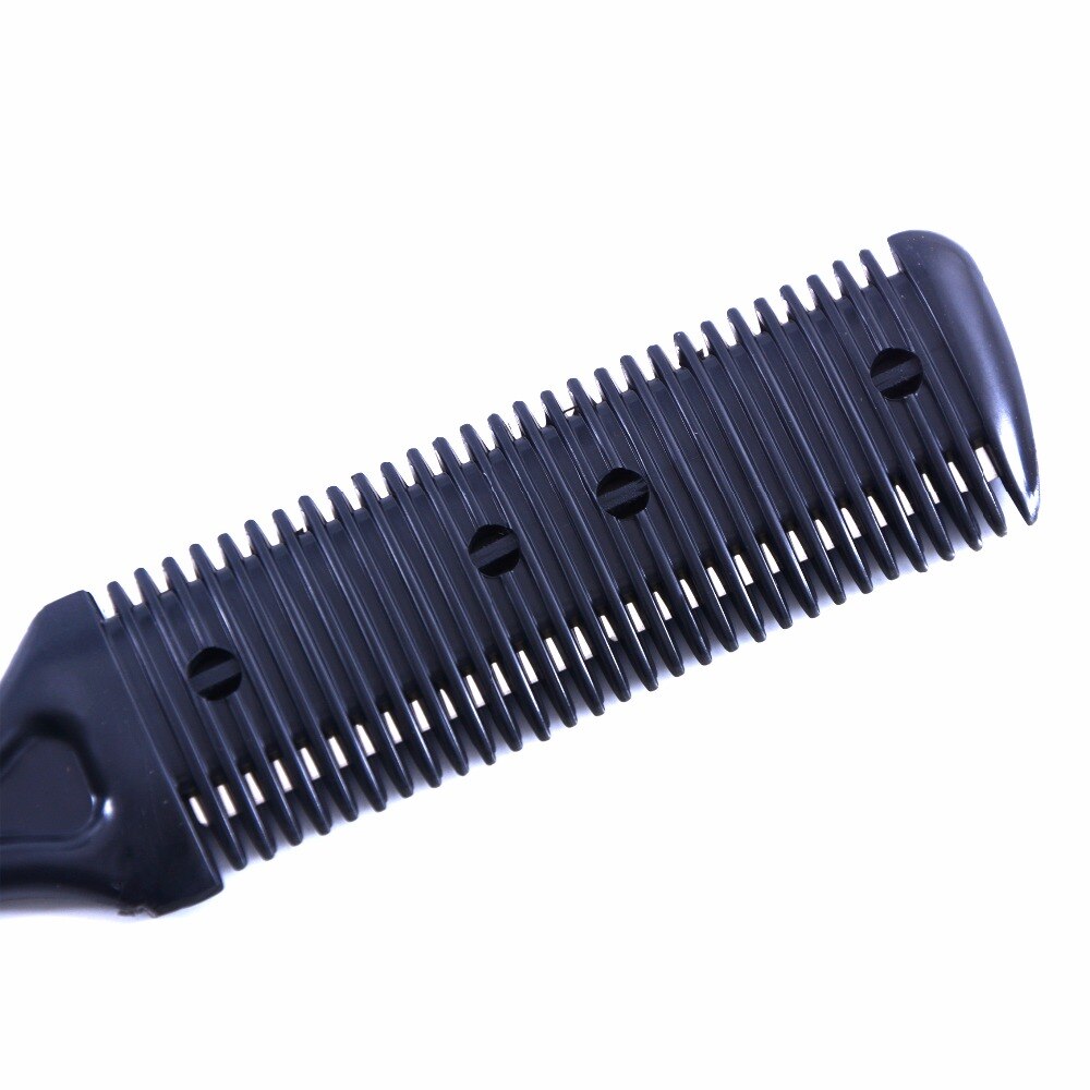 12 stk/parti frisør tyndere trimmer farverig hår barberkniv kam saks