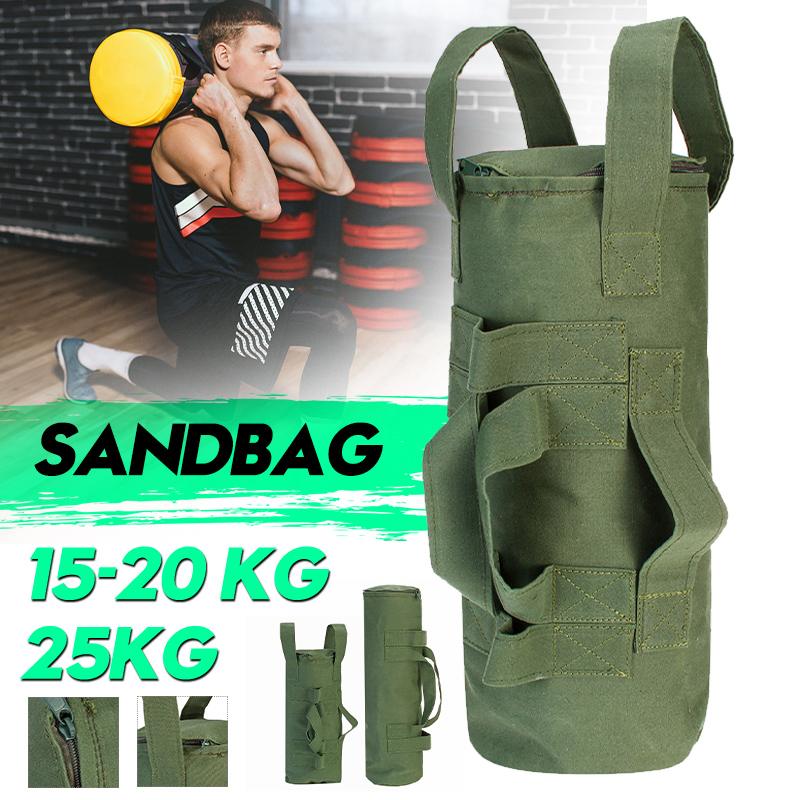 15-25kg vekt sandpose kraftpose tunge crossfits Fitness vektløfting sandsekk mma boksing