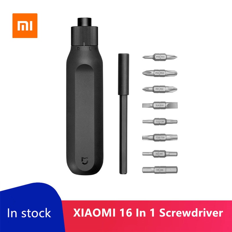 Aangekomen Xiaomi Mijia 16 In 1 S2 Ratel Schroevendraaier Set Magazine 20N. M Dual Schroevendraaier Reparatie Tool Voor