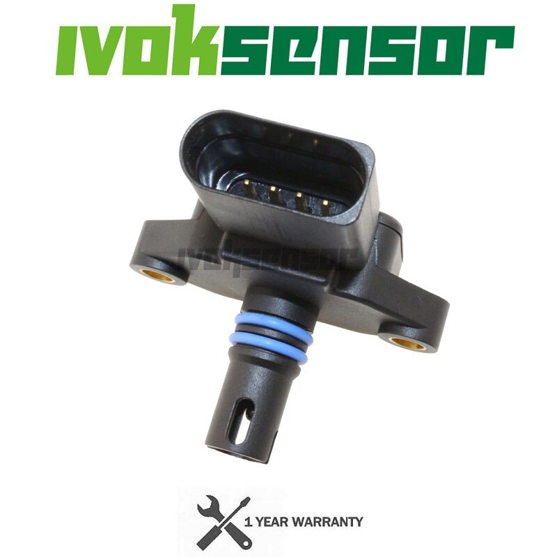 03D906051 036906051D Neue Für VW Golf MK3 MK4 Vento Bora Polo 1,2 1,6 1,4 16V Intake Manifold Pressure Sensor karte 036906051