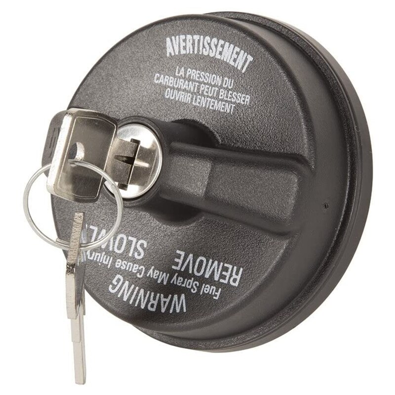 17726.17 Gas Cap, Locking for 2003-Current Jeep Wrangler TJ/LJ/JK/JKU/JL/JLU/JT: Default Title