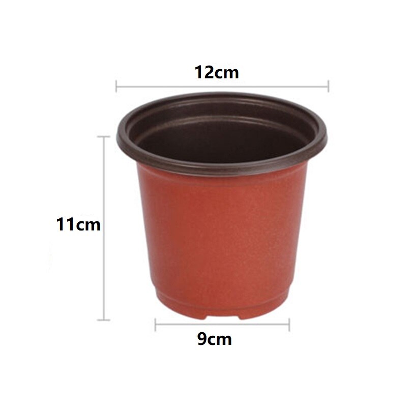 Plastic Planten Pot Tuinieren Planten Pot Groeien Kwekerij Bloempot Kruid Care
