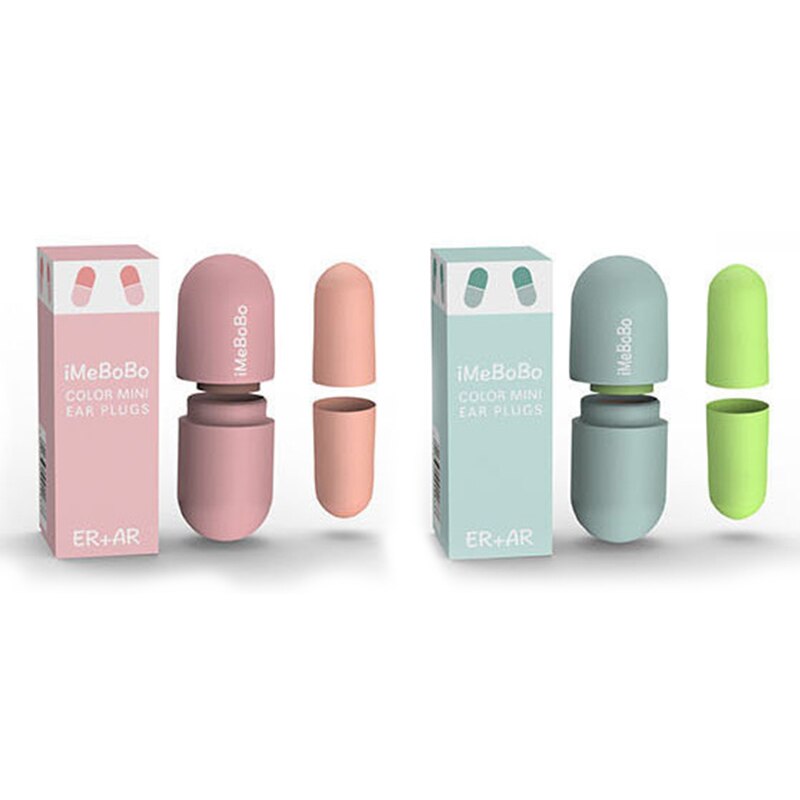 Soundproof Sleeping Earplugs For Sleep Special Mute Soft Slow Rebound Earplug