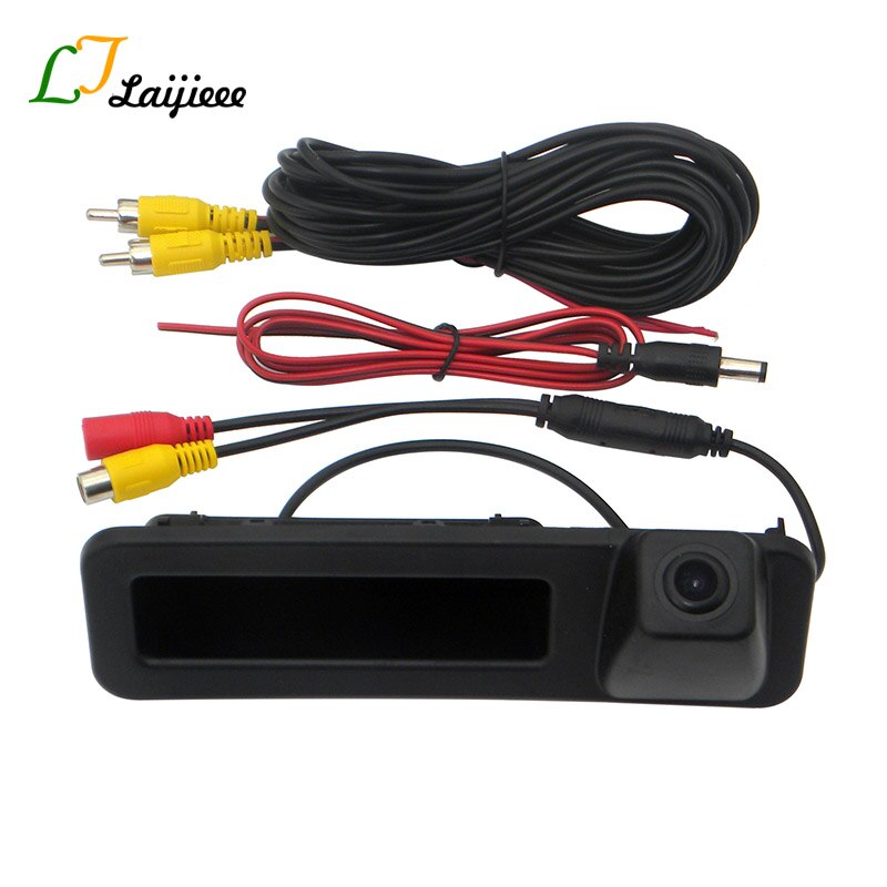 For BMW 1 Series F40 F52 / 3 Series G20 / X1 F48 After Reverse Camera / Car Trunk Handle Rear View Backup Parking Camera