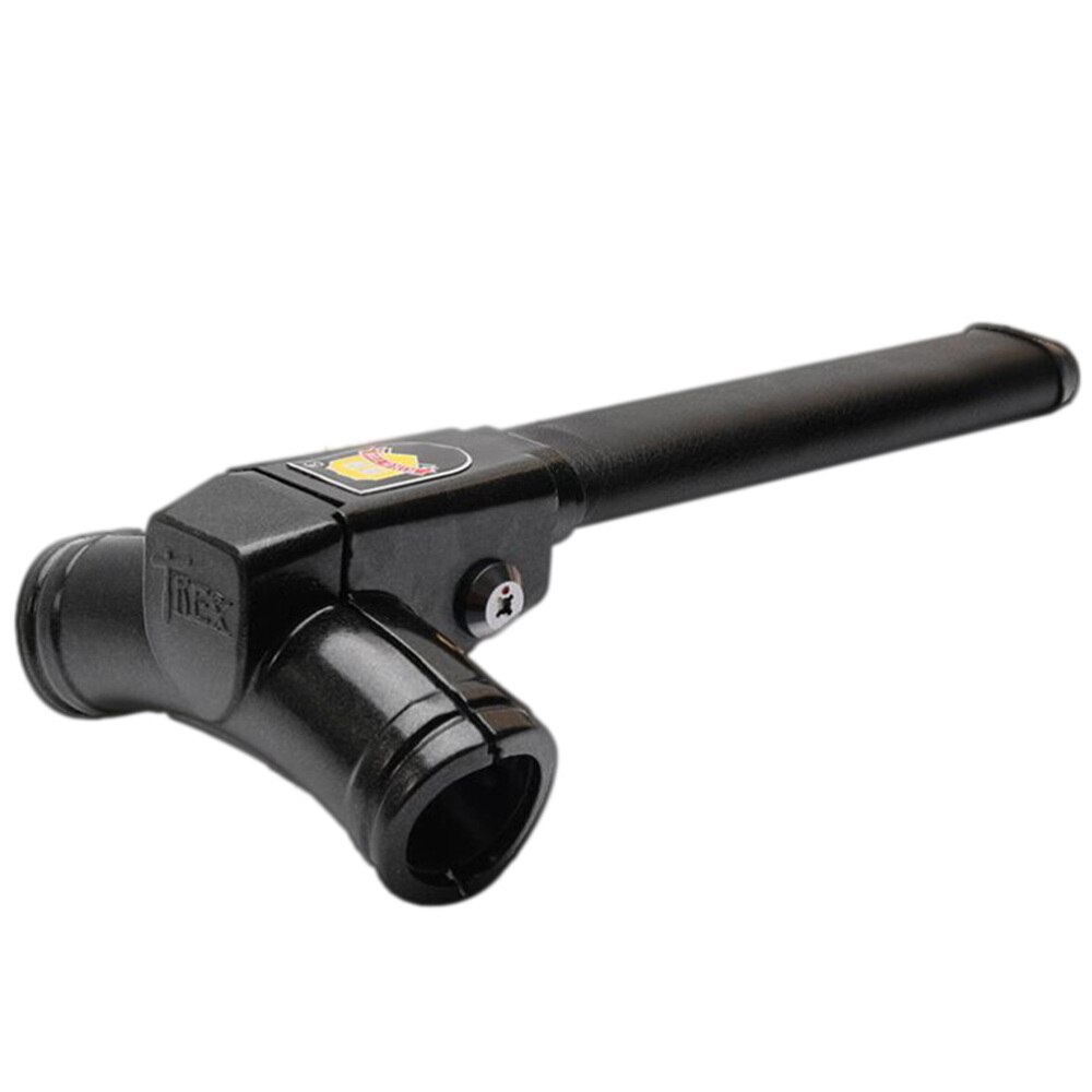 1 Pc Theft-proof Truck Lock Steering Lock Car Theft Prevention (Black): Default Title