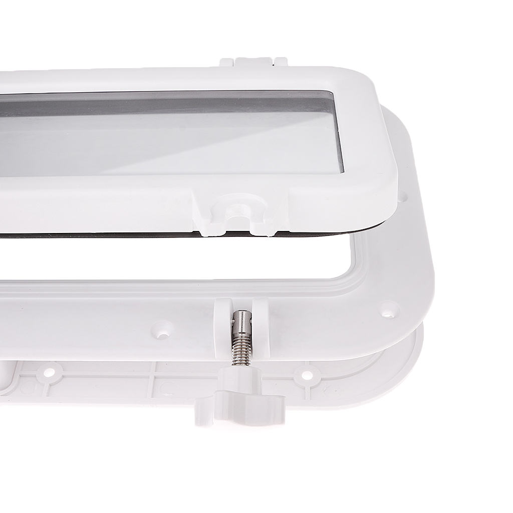 OPENING PORTLIGHT PORTHOLE Marine/Boat/RV Portlight Access Hatch Window