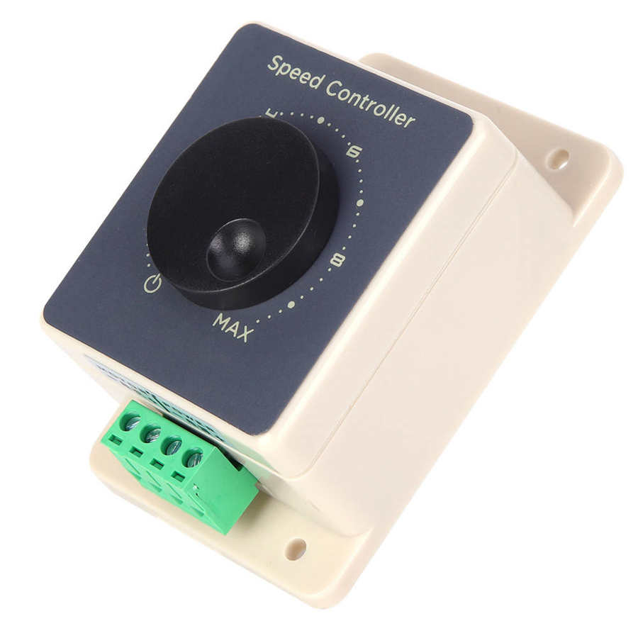 DC Motor Speed Controller 775 High Power Waterproof Adjustable Switch PWM12V24V48V Waterproof Control Switch
