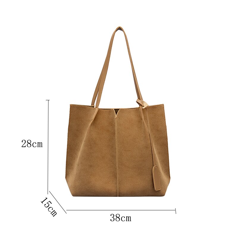 CROWDALE kobiety torba na ramię torba na zakupy dwa pasy torebka szkoła proste mody peeling duża pojemność Tote klamra projektantów