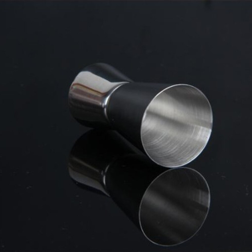 15/30ml Dual Head Measuring Glass Bar Kitchen Wine Beer Cocktail Mixing Cups Stainless Steel Jug