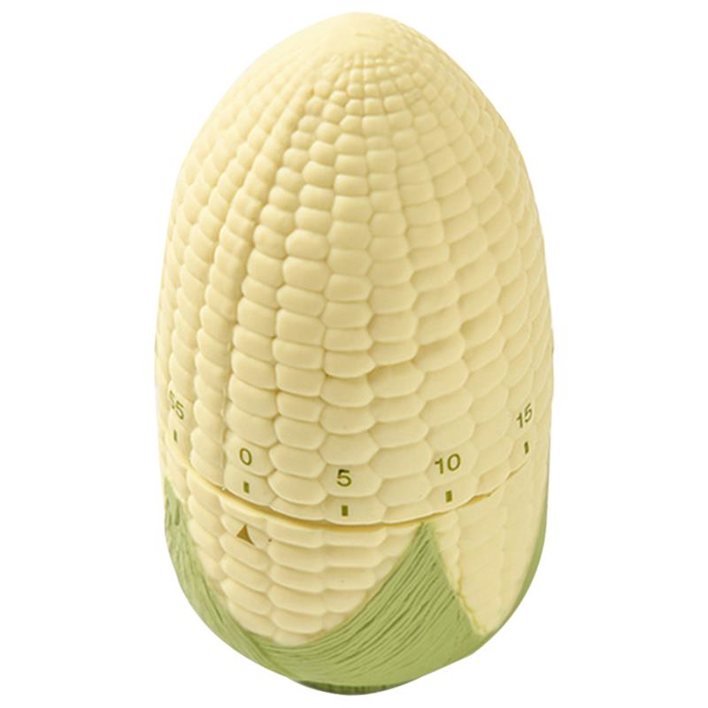 Cartoon Fruits Timer Rotation Time Manager Learning Timing Alarm Clock Mechanical Reminder Pear: 4