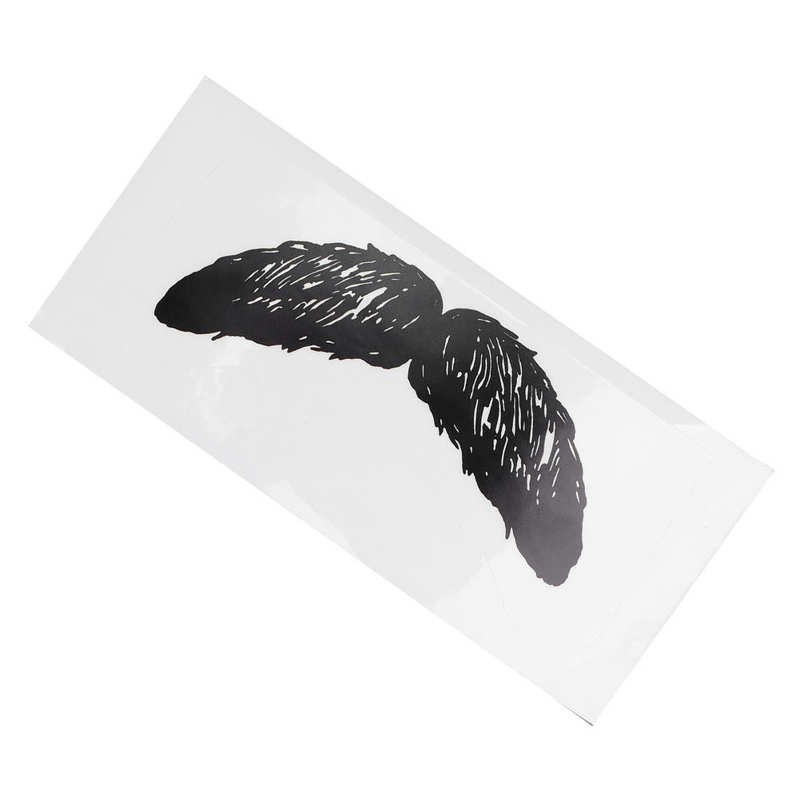 Waxing Beard Stickers Charming Wax Mustache Stickers Practical Prevent Wax Dripping Comfortable Use for Women for Men for Nose