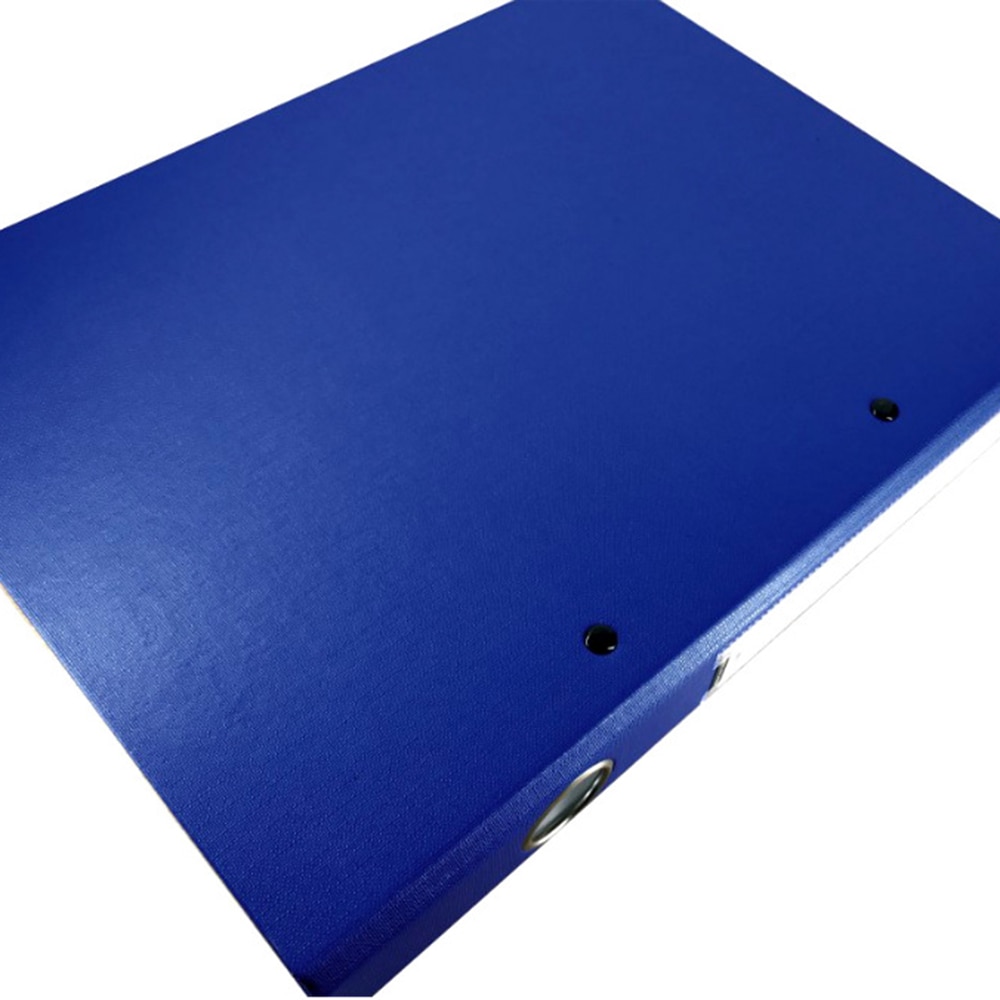 A4 3-Ring Durable File Folder Stationery Binder Document Organizer Storage for Business Office School