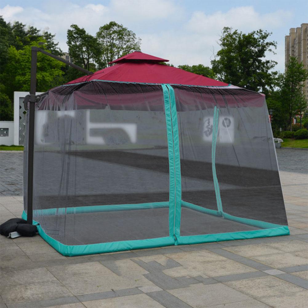 Canopy Net Tent Easy Setup, Only net Screen House Camping Canopy Shade Tent for Outdoor Patios For Outdoor Garden Accessories