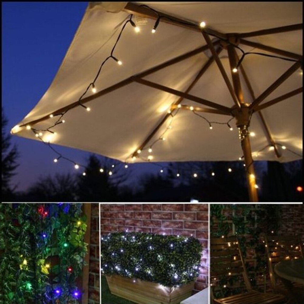 50/100/200 LED Outdoor Solar Lamps LED String Lights Fairy Christmas Party Garlands Solar Garden Waterproof Lights