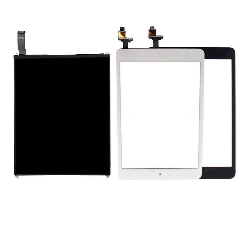 For ipad mini 1 Touch Screen Digitizer panel LCD Display Screen Repair Parts For ipad mini 1 A1432 A1454 A1455
