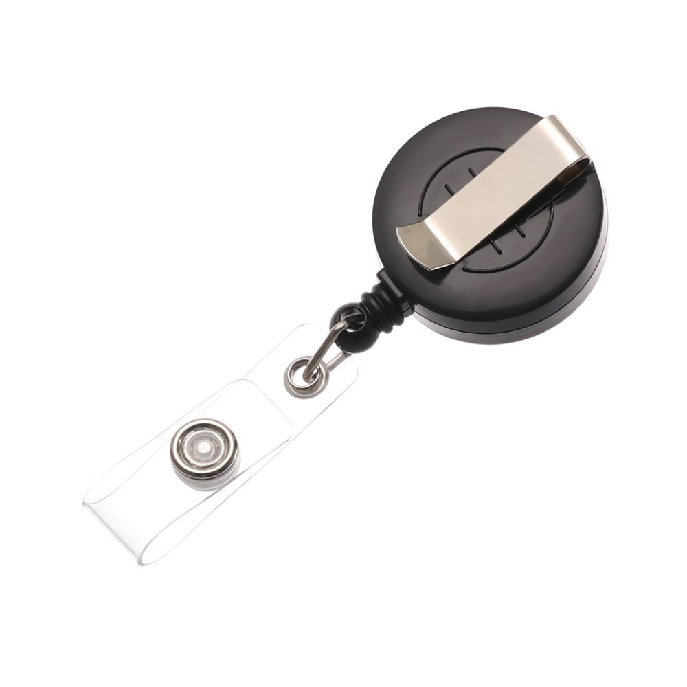 Verpleegkundige Display Id Naam Card Badge Holder Hartvormige Intrekbare Badge Reel