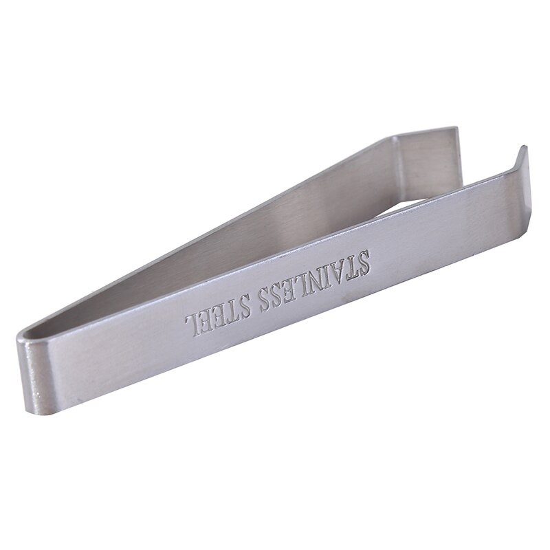 1 PC Stainless Steel Fish Bone Tweezers Pincer Clip Puller Remover Tongs Fish Bone Plucking Clamp Kitchen Utensil Tools