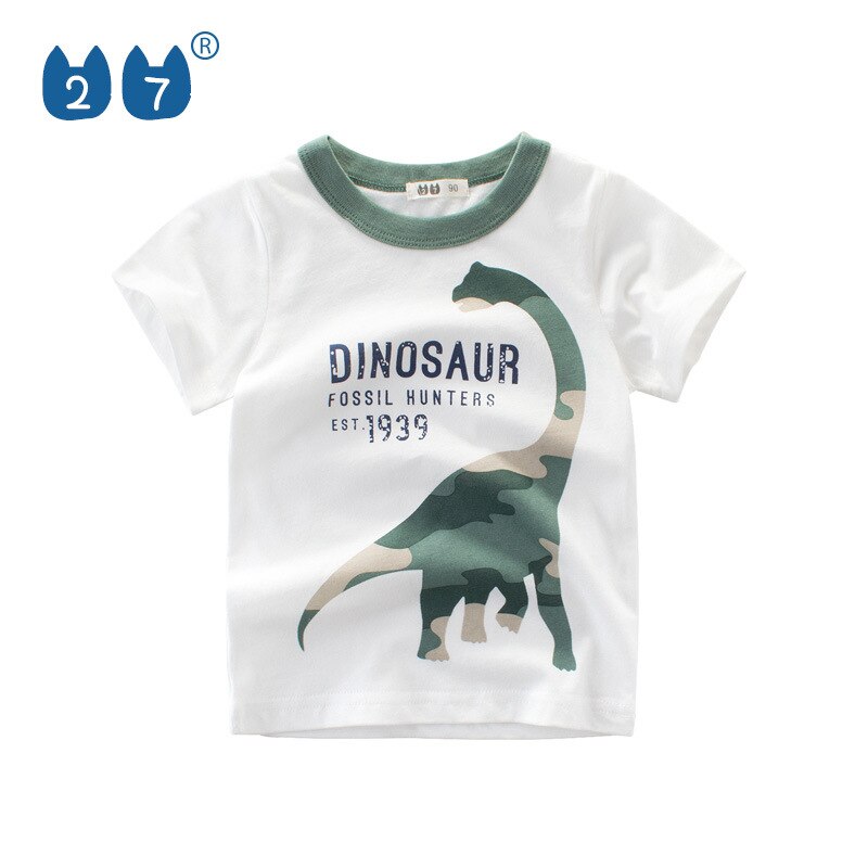 Neue Koreanische Flut Kleidung Sommer Jungen Kurzarm T-Shirt: WHITE